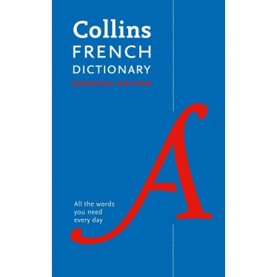 Книга Collins French Dictionary Essential Edition ISBN 9780008270728 заказать онлайн оптом Украина