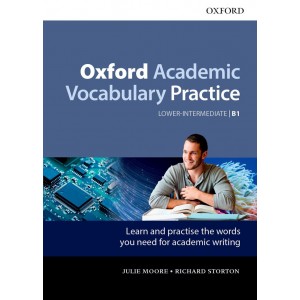 Робочий зошит Oxford Academic VocActivity bookulary Practice B1 + key ISBN 9780194000888