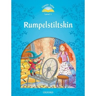 Книга Rumplestiltskin Audio Pack Jacob Grimm and Wilhelm Grimm, Sue Arengo ISBN 9780194008204 замовити онлайн