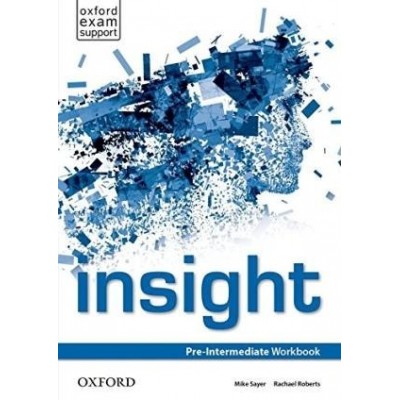 Робочий зошит Insight Pre-Intermediate Workbook ISBN 9780194011129 замовити онлайн