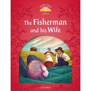 Книга The Fisherman and his Wife Audio Pack ISBN 9780194014083