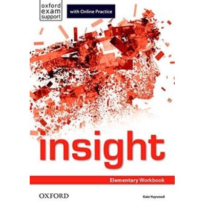 Робочий зошит Insight Elementary Workbook with Online Practice ISBN 9780194014786 заказать онлайн оптом Украина