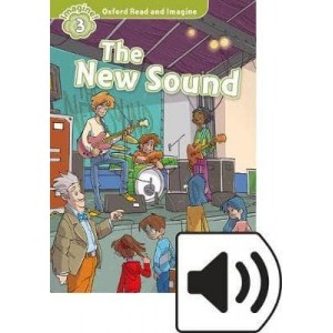 Книга с диском The New Sound with Audio CD Paul Shipton ISBN 9780194019859