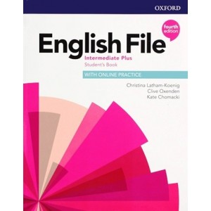 Книга English File 4th Edition Intermediate Plus Students Book ISBN 9780194038911