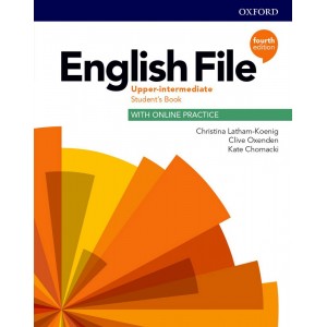 Книга English File 4th Edition Upper-Intermediate Students Book ISBN 9780194039697