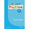 Книга для вчителя Playtime A Teachers Book ISBN 9780194046602 замовити онлайн