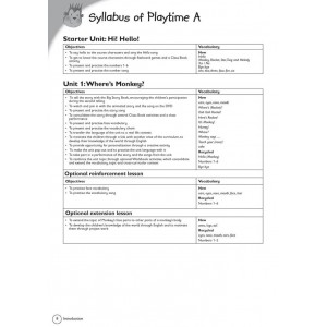 Книга для вчителя Playtime A Teachers Book ISBN 9780194046602