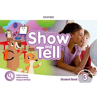 Книга Show and Tell 2nd Edition 3 students book Pack ISBN 9780194054553 заказать онлайн оптом Украина