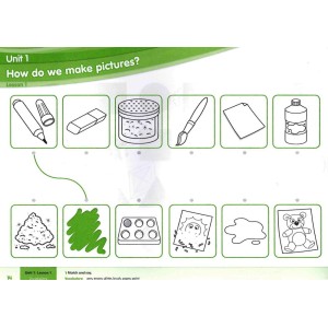 Книга Show and Tell 2nd Edition 2 Activity book ISBN 9780194054775
