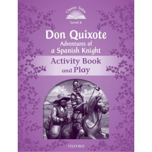 Робочий зошит Don Quixote: Adventures of a Spanish Knight Activity Book with Play ISBN 9780194100236