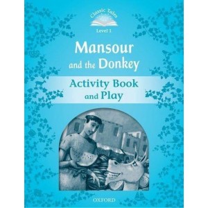 Робочий зошит Mansour and the Donkey Activity Book with Play ISBN 9780194238557