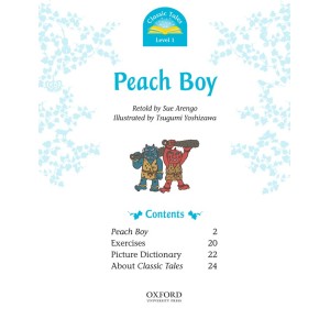 Книга Peach Boy ISBN 9780194238588