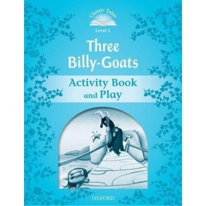 Робочий зошит Three Billy-Goats Activity Book with Play ISBN 9780194238878