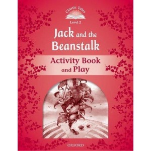 Робочий зошит Jack and the Beansteak Activity Book with Play ISBN 9780194238991