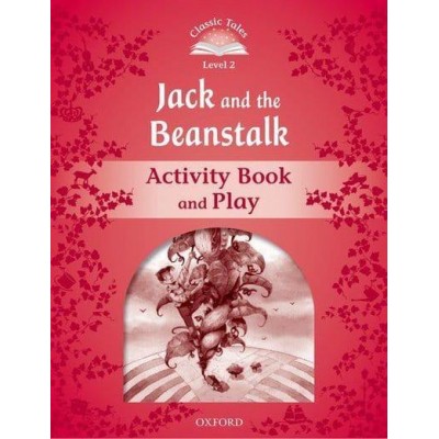 Робочий зошит Jack and the Beansteak Activity Book with Play ISBN 9780194238991 заказать онлайн оптом Украина