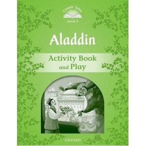 Робочий зошит Aladdin Activity Book with Play ISBN 9780194239233
