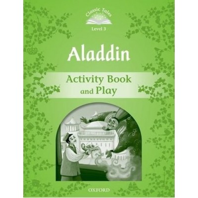 Робочий зошит Aladdin Activity Book with Play ISBN 9780194239233 заказать онлайн оптом Украина