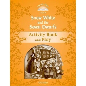Робочий зошит Snow White and the Seven Dwarfs Activity Book with Play ISBN 9780194239592