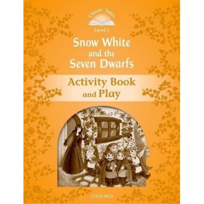 Робочий зошит Snow White and the Seven Dwarfs Activity Book with Play ISBN 9780194239592 заказать онлайн оптом Украина