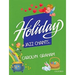 Книга Holiday Jazz Chants ISBN 9780194349277