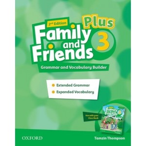 Книга Family and Friends 2nd Edition 3 Plus Grammar and Vocabulary Builder ISBN 9780194403443