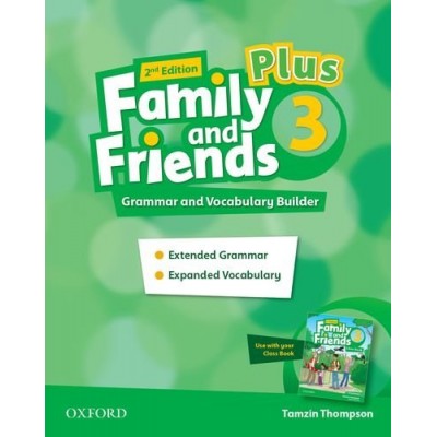 Книга Family and Friends 2nd Edition 3 Plus Grammar and Vocabulary Builder ISBN 9780194403443 замовити онлайн