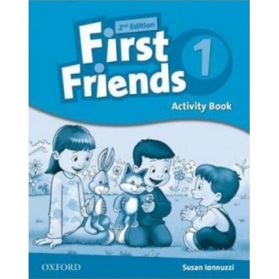 Робочий зошит First Friends 2nd Edition 1 Activity Book ISBN 9780194432399 заказать онлайн оптом Украина
