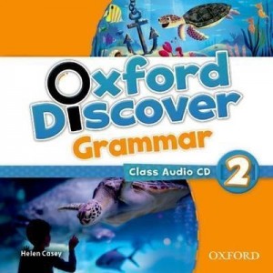 Oxford Discover Grammar 2 Audio CD ISBN 9780194432825