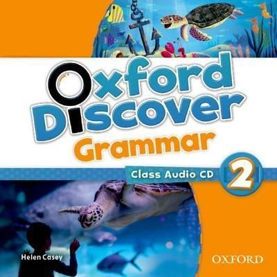 Oxford Discover Grammar 2 Audio CD ISBN 9780194432825 заказать онлайн оптом Украина