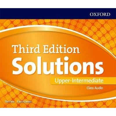 Диск Solutions 3rd Edition Upper-Intermediate Class Audio CDs (4) ISBN 9780194502993 замовити онлайн