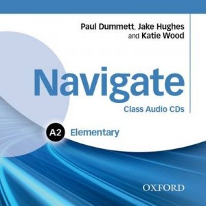 Диски для класса Navigate Elementary A2 Class Audio CDs ISBN 9780194565288