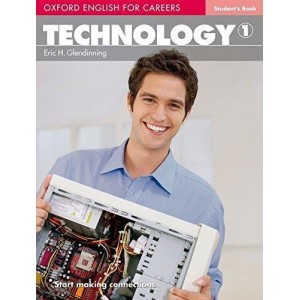 Підручник Oxford English for Careers: Technology 1 Students Book ISBN 9780194569507