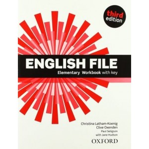 Книга English File 3rd Edition Elementary Workbook ISBN 9780194598200