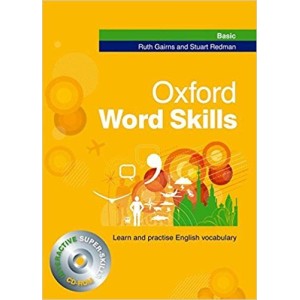 Книга Oxford Word Skills Basic ISBN 9780194620031