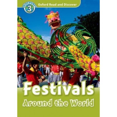 Книга Festivals Around the World Richard Northcott ISBN 9780194643825 замовити онлайн