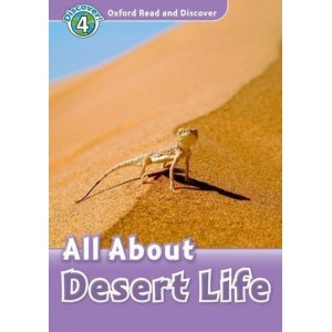 Книга All About Desert Life Julie Penn ISBN 9780194644426