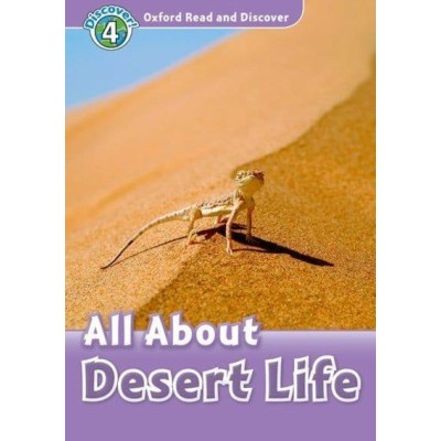 Книга All About Desert Life Julie Penn ISBN 9780194644426 заказать онлайн оптом Украина