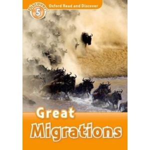 Книга Great Migrations Rachel Bladon ISBN 9780194645010