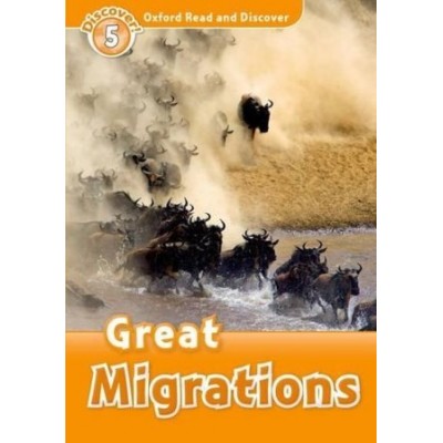 Книга Great Migrations Rachel Bladon ISBN 9780194645010 замовити онлайн