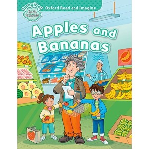 Книга Oxford Read and Imagine Early Starter Apples and Bananas ISBN 9780194709170