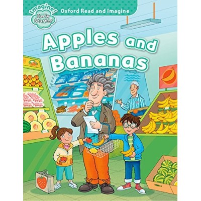 Книга Oxford Read and Imagine Early Starter Apples and Bananas ISBN 9780194709170 замовити онлайн
