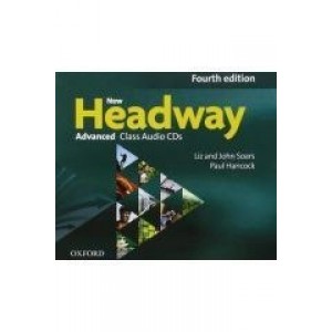 Диск New Headway 4ed. Advanced Class Audio CDs (4) ISBN 9780194713528