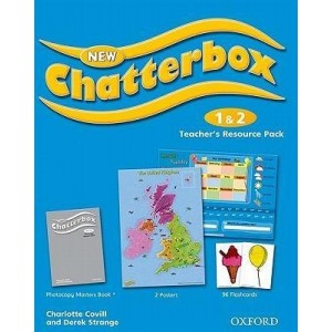 Книга New Chatterbox 1 and 2 Teachers Resource Pack ISBN 9780194728379