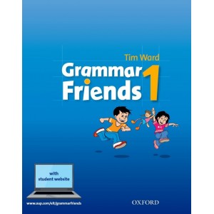 Підручник grammar friends 1 Students Book with online play ISBN 9780194780001