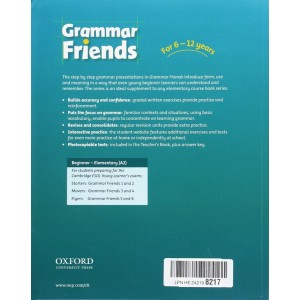 Підручник Grammar Friends 6 Students Book ISBN 9780194780056