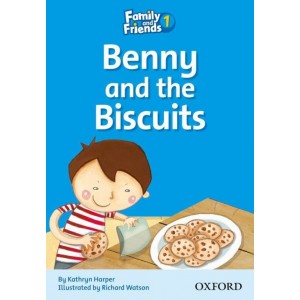 Книга Family & Friends 1 Reader D Benny and the Biscuits ISBN 9780194802543