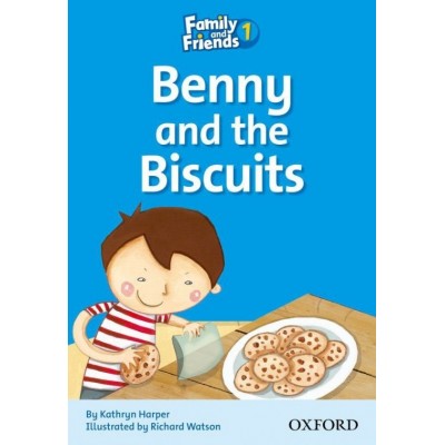 Книга Family & Friends 1 Reader D Benny and the Biscuits ISBN 9780194802543 заказать онлайн оптом Украина