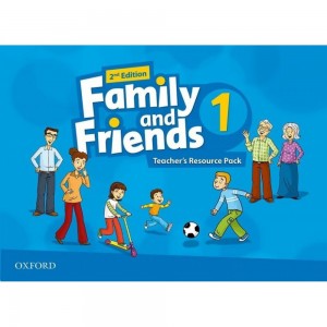 Книга Family and Friends 2nd Edition 1: Teachers Resource Pack ISBN 9780194809290