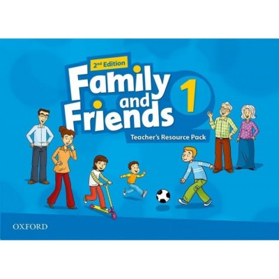 Книга Family and Friends 2nd Edition 1: Teachers Resource Pack ISBN 9780194809290 заказать онлайн оптом Украина