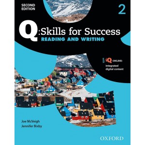 Підручник Q: Skills for Success 2nd Edition. Reading & Writing 2 Students Book + iQ Online ISBN 9780194818704